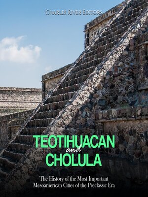 cover image of Teotihuacan and Cholula